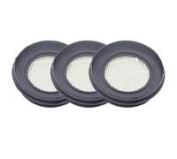 JoyousMall 3-Pack Washable Replacement Filter for Ultenic U16 and U16 for flex Cordless Vacuum Cleaner, Reusable HEPA-Style Filtration Kit for Pet Hair and Dust