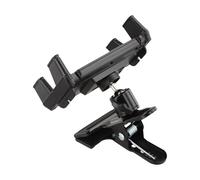 JoyousMall 360° Rotating Tablet Mount for Artists, Adjustable Height ABS Holder for Drawing & Painting on Drafting Tables, Black