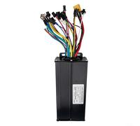 JoyousMall 36V-52V 40A E-Bike Brushless Controller 1500W/2000W Intelligent 3-mode Sine Wave Motor Control System with Heat Dissipation for Scooter