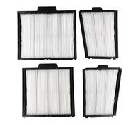JoyousMall 4 Pack Filter Panel 9991467-R4 for Active 20/30, Explorer E30, M600, Proteus DX4, for triton PS Robotic Pool Cleaner, ABS Plastic Replacement Part