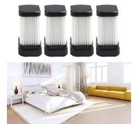 JoyousMall 4-Pack Filter Replacement for Shark WV270UK WV273UKT WandVac 2.0 Cordless Handheld Vacuum Cleaner, High-Efficiency Filters for Dust and Allergens