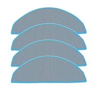 JoyousMall 4-Pack Microfiber Mop Cloths for Roomba 105 for combo Robot & AutoEmpty Dock, Essential Series Replacement Parts, Washable Reusable Pads