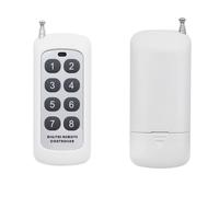 JoyousMall 433Mhz Wireless Remote Control, 8 Button RF Transmitter for Garage Door Opener, Electric Gates, Shutters, Alarm Systems