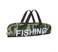 JoyousMall 44cm Fishing Rod Bag Lightweight and Breathable with Quick Drying Features for Efficient Outdoor Storage