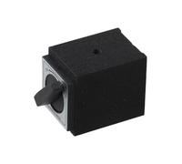 JoyousMall 4T M5 Threaded Plastic Switch for Magnetic Base On/Off Control, for dial Indicator Bracket Mounting 40x35x30mm, Black