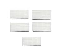 JoyousMall 5-Pack Replacement Filters for ECOVACS for deebot 790T Robot Vacuum Cleaner - White, 93 x 47 x 11 mm, Washable Exhaust Air Filter