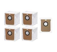 JoyousMall 5 Pack Vacuum Bags for Eufy L50 SES L60 SES, Large Capacity Self-Emptying Dust Bags, Non-Woven Fabric Replacement Bags for Robot Vacuum Cleaners