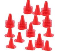 JoyousMall 50 Pcs Plastic Bee Escape Cone, One-Way Hive Door Control Device for Honeycomb for nest Management, 3cm Height Beeeking Tools