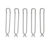 JoyousMall 50372210 Spring Clamp Clip for Karcher Pressure Washer Hose Pipe, 304 Stainless Steel Replacement Part Compatible with K3 K4 K5 K6 for k7 Series (5/10 Pack)