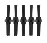 JoyousMall 5Pcs Wedge and Feather Shims, Stone Splitting Tool Wedges Concrete Rock Splitters Hand Tool, 125 x 12mm