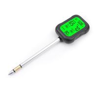 JoyousMall 6-in-1 Soil Moisture Meter, pH/Temperature/Sunshine/Fertility Soil Tester, Soil Testing Instrument