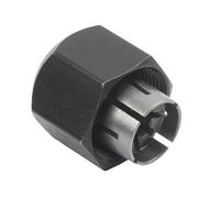 JoyousMall 8mm Collet Nut Replaces NA613029 for DeWalt DCW620NT Cordless Router, Black Replacement Part