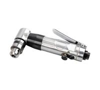 JoyousMall 90 Degree Reversible Air Angle Drill, Compact Zinc Alloy Right Angle Pneumatic Drill with for hardened gears for Tight Space Construction