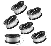 JoyousMall 9Pcs Trimmer Spool Line for Black&Decker A6481, Compatible with ST4525 ST6600 ST7000 ST7200 ST7500 ST7700 STC1820 Grass Replacement Parts