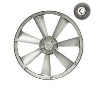 JoyousMall A Type Triangle Belt Compatible Flywheel Pulley Motor Assembly for Enhanced For Air Compressor Performance (300 Type)