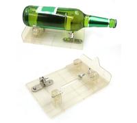 JoyousMall Adjustable DIY Glass Bottle Cutter Tool for Recycling & Art, Thickened Baseboard, Smooth Cutting for 20-230mm Bottles, PC/ABS Material