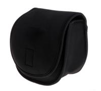 JoyousMall Adjustable Fishing Reel Neoprene Cover Bag for Baitcasting and Trolling Designed for Maximum Protection (L)