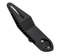 JoyousMall Aluminum Alloy Computer Mount with Camera Holder, Handlebar Stem Bracket for Garmin for bryton Wahoo, 31.8mm to 22.2/25.4mm, Black