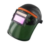 JoyousMall Auto Darkening Welding Helmet, Solar Powered Welding Mask with Adjustable Head Mounted Design, Shade 6-13, PC Lens