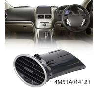 JoyousMall Black Air Conditioning Vent Outlet, Car Dashboard Vent Air Conditioning Outlet for Ford Focus MK2 2005-2013(1Pc)