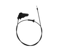 JoyousMall Bonnet Release Cable, for Ford Fusion 2013-2017 Replacement Hood Latch Cable Assembly DS7Z16916C DS7Z16916D Front Pull Handle