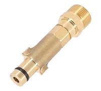 JoyousMall Brass Bayonet Adapter M22 Male Thread for Nilfisk & for gerni High Pressure Washers, 140 Bar 20 L/min Foam Lance Connector Hose Fitting
