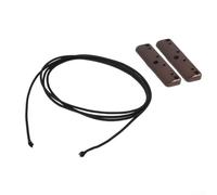 JoyousMall Camper Cabinet Cargo Net, Car RV Organiser Storage Racks Sturdy Cabinet Fence Anti-Falling Baffle for Camping, Road Trips, Outdoor Hiking(brown)