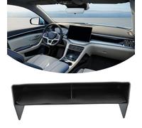 JoyousMall Car Central Storage Box, Console Organizer For BYD Song PLUS DM-i EV/F or Seal U 2024 2025 Central Storage Boxes, Black