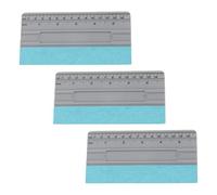 JoyousMall Car Tint Tool 3Pcs 6/8/10/12 Inch Squeegee, Multi-Functional Double-Sided Decal Installation Tool Kit with Bubble Wrap