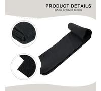 JoyousMall Carbon Fiber Welding Blanket, Slag Fire Protection Blanket Heat-Resistant Torch Shield Felt for Industrial Welding & Metalworking