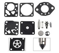 JoyousMall Carburetor Seal Membrane Kit for Tillotson RK-14HU RK-13HU DG-2HU, Compatible with for oregon 110 115i, 340 345, Poulan, for partner Chainsaws
