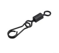 JoyousMall Casting Success 20pc Set of Efficient Quick Release Hooks with Link Rigs for Carp Fishers