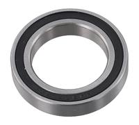 JoyousMall Ceramic Bottom Bracket Bearings 24x37x7mm MR2437-2RS for Trek BB90 for fsa SRAM, Steel for hybrid External Cup Bearings Black