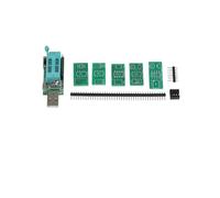 JoyousMall CH341A Programmer V1.7 with 1.8V Level Conversion, USB for spi Flash for eeprom Reader Writer for 24 25 93 45 95 Series Chips, Open Source Software