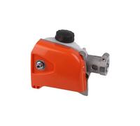 JoyousMall Chainsaw Gearbox Gear Head Assembly for Hedge Trimmer, 26mm Pole Saw Replacement Part with 9 Splines, Aluminium Construction for Smooth Cutting