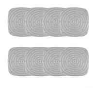 JoyousMall Chicken Coop Nesting Pads, Washable Nesting Pads Laying Mats For Hens Comfortable Reusable Box Liners, 31 * 31 * 3.5cm(8 Gray)