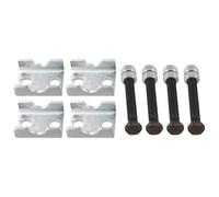 JoyousMall Coil Spring Spacers 2 Pack, 2-Way Adjustable Lower Spring Spacer, for mini Square Coil Spring Compressor Plate for Car Suspension