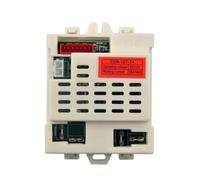JoyousMall CSR-12T-1A Remote Control Receiver and Transmitter for Children's Electric Ride On Car, Replacement Circuit Board with Handheld Controller