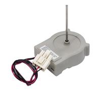 JoyousMall DC 13V Refrigerator Evaporator Fan Motor 4681JB1027A Compatible with for lg Fridge Models B196ACF GC-A207NIS GR-B207NIS Gray Plastic Part