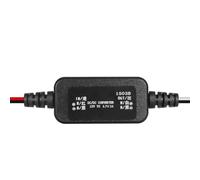 JoyousMall DC-DC Step Down Converter 12V to 3.7V 3A, IP67 Waterproof Voltage Reducer Module for Car Marine LED Light Strips GPS, 8-15V Input