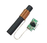 JoyousMall DCF77 77.5KHz Radio Clock Receiver Module with Antenna, DCF-1060N/3850M Signal IC for Arduino DIY Projects, 3.3V Operating Voltage