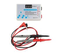 JoyousMall Digital Capacitor Discharger 10-1000V with Voltmeter, Fast DC/AC Voltage Tester for Electrician Safety, No Polarity Required, Blue/Green FDQ1