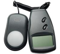 JoyousMall Digital Lux Meter LX1010B - 1-50,000 Lux Range, ±4% Accuracy, 3.5-Digit LCD Display, Data Hold, Portable Light Tester for LED and General Illuminance Measurement