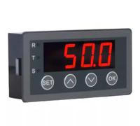 JoyousMall Digital Panel Meter 4-20mA 0-10V, Analogue Input Display Meter Relay for Industrial Process Control Temperature Pressure Level