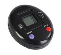 JoyousMall Digital Stepper Counter Monitor with LCD Display, Exercise Bike Odometer Tracking Distance Calories Frequency, Plastic Fitness Equipment Accessory 4.3x3.7 Inch Black