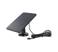JoyousMall Energize Your Security Setup Efficient Outdoor Solar Panel Designed Specifically for Blink Cameras (B black)