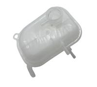 JoyousMall Engine Coolant Expansion Pot for Hyundai Elantra for i30 CW 2007-2012 1.6L, ABS Replacement Tank OEM 25431-2H100, White