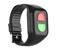 JoyousMall Fall Detection Positioning 4G Smart Watch, Elderly Alarm Smart Watch with SOS Emergency-Button Heart Rate & Blood Pressure and Fitness Trackers