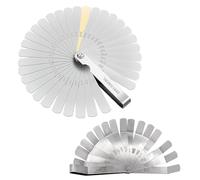 JoyousMall Feeler Gauge Set, 32 Straight and 16 Offset Blades, Stainless Steel Measurement Tool Kit for Automotive Engine Valve Clearance