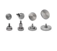 JoyousMall Flat Point Points for Thickness Gauge, For Indicator Depth Gauge Thickness Gauge with Flat Contact Point